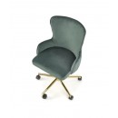 Кресло компьютерное HALMAR TIMOTEO темно-зеленый